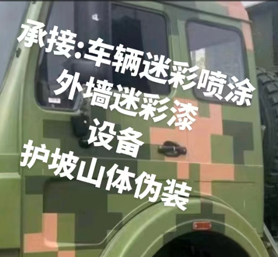 江西外墙和地面的迷彩漆施工
